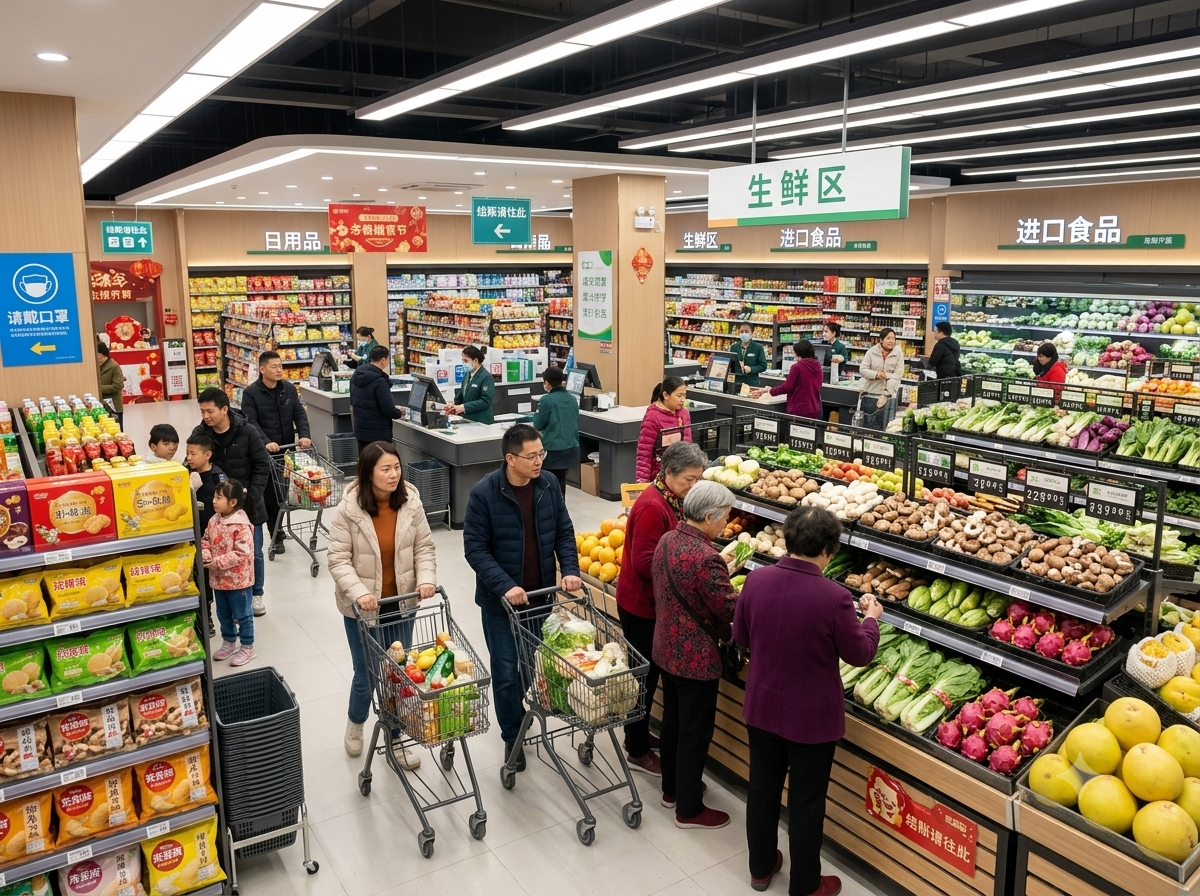 晏大师商超场景 · 商超零售/家庭装/品牌上架